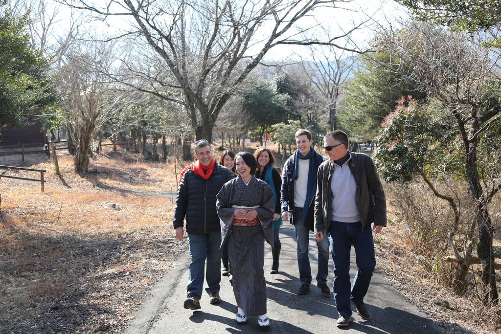 Sun & Moon Club Bed & Breakfast Fujinomiya Exterior photo